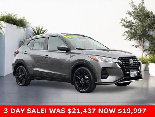 2024 Nissan Kicks SV