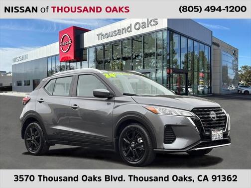 2024 Nissan Kicks SV