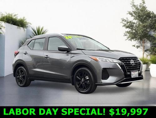 2024 Nissan Kicks SV