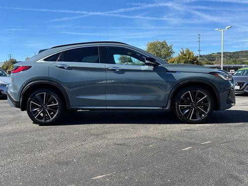 Slate Gray 2023 INFINITI QX55 LUXE