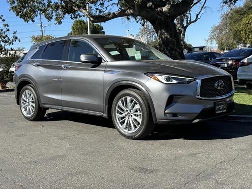 2025 INFINITI QX50 Luxe AWD