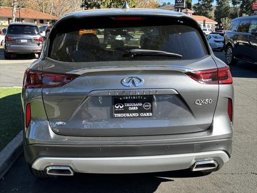 2025 INFINITI QX50 Luxe AWD