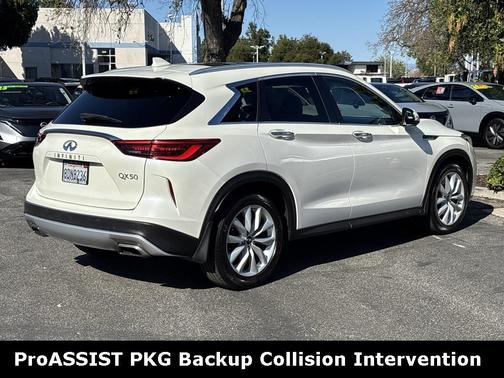 2019 INFINITI QX50 ESSENTIAL