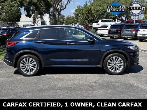 2023 INFINITI QX50 LUXE AWD