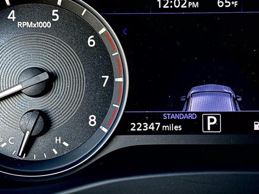 2023 INFINITI QX50 LUXE AWD