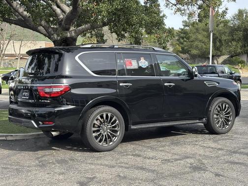 2023 Nissan Armada Platinum 4WD
