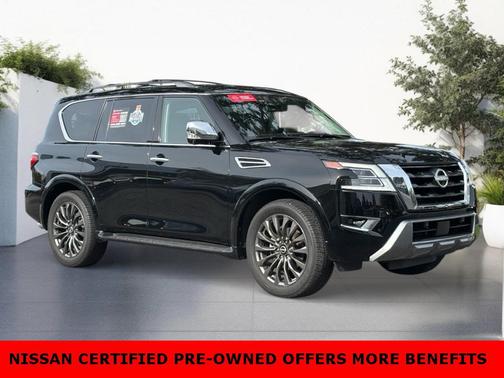 2023 Nissan Armada Platinum 4WD