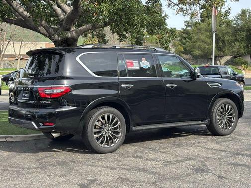 2023 Nissan Armada Platinum 4WD