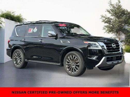 2023 Nissan Armada Platinum 4WD