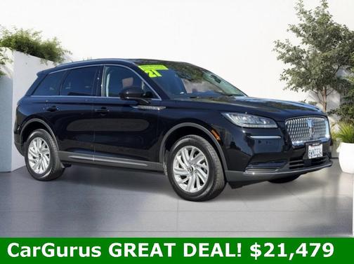 2021 Lincoln Corsair Standard