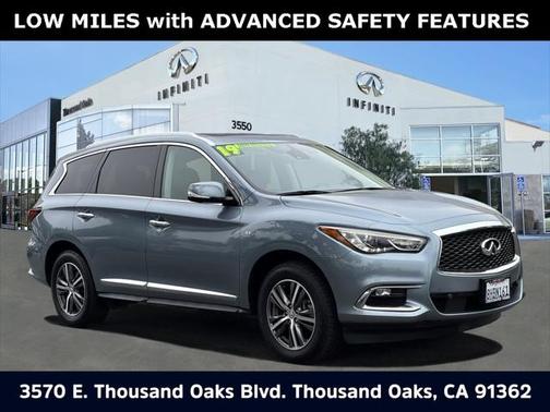 2019 INFINITI QX60 Luxe