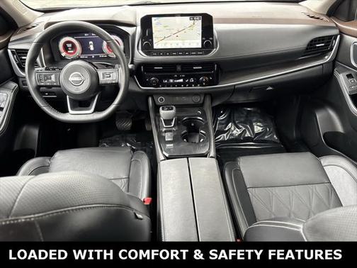 2022 Nissan Rogue Platinum
