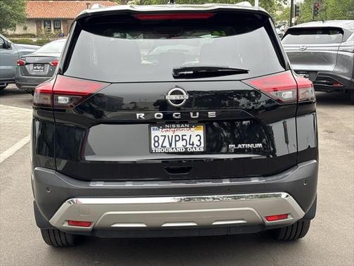 2022 Nissan Rogue Platinum