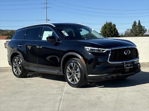 2025 INFINITI QX60 Luxe