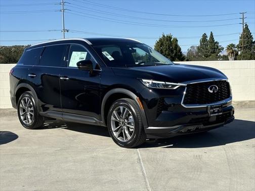 2025 INFINITI QX60 Luxe