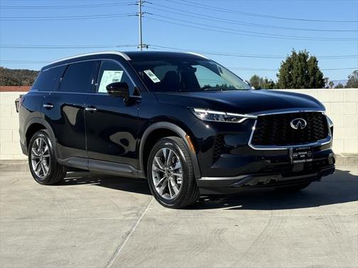 2025 INFINITI QX60 Luxe
