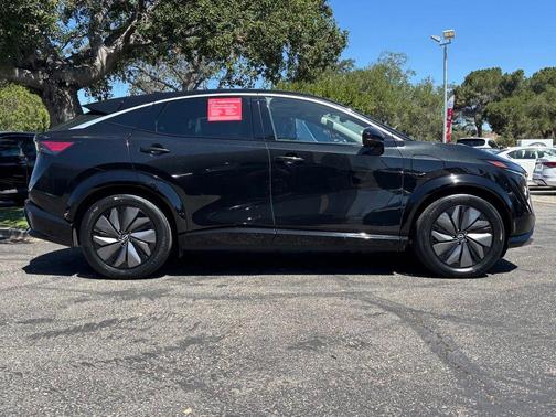 Black (P) 2024 Nissan ARIYA EVOLVE+