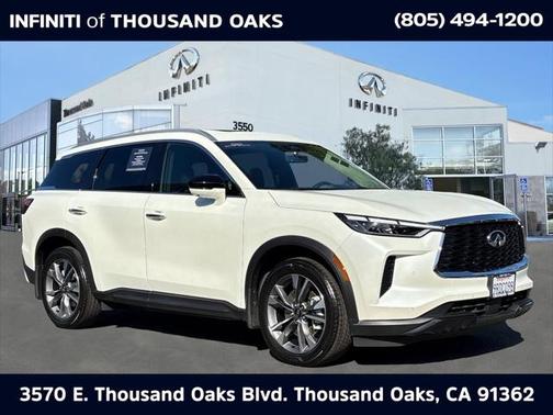 2025 INFINITI QX60 Luxe