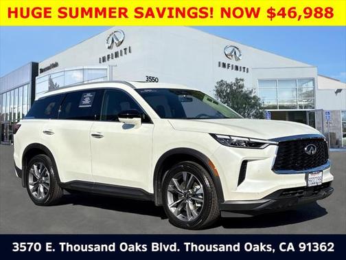 2025 INFINITI QX60 Luxe