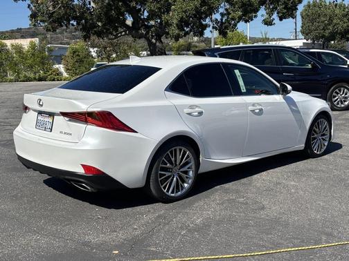 2017 Lexus IS 200t Base
