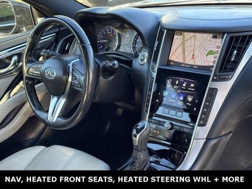 2017 INFINITI Q60 3.0T Premium