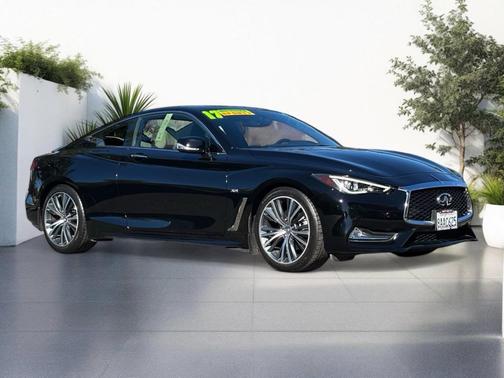 2017 INFINITI Q60 3.0T Premium