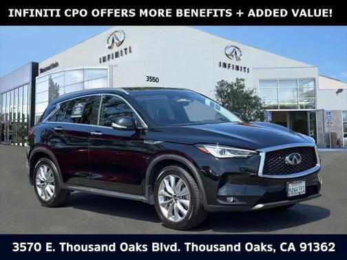 2022 INFINITI QX50 LUXE