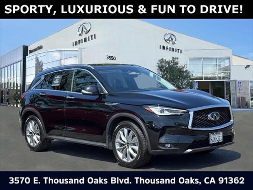 2022 INFINITI QX50 LUXE