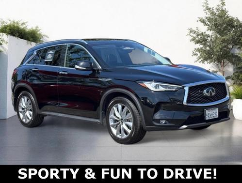 2022 INFINITI QX50 LUXE