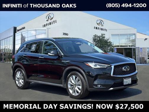 2022 INFINITI QX50 LUXE