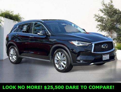 2022 INFINITI QX50 LUXE