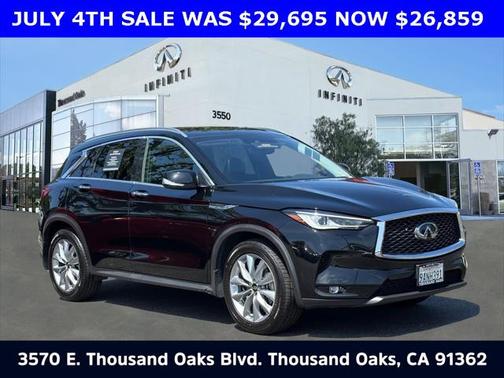 2022 INFINITI QX50 LUXE