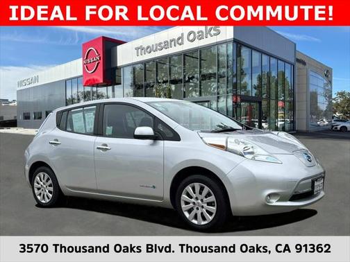 2014 Nissan Leaf S