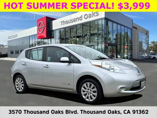 2014 Nissan Leaf S