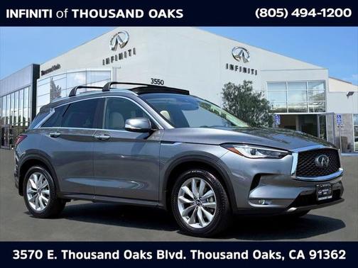 2022 INFINITI QX50 ESSENTIAL