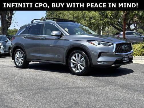 2022 INFINITI QX50 ESSENTIAL