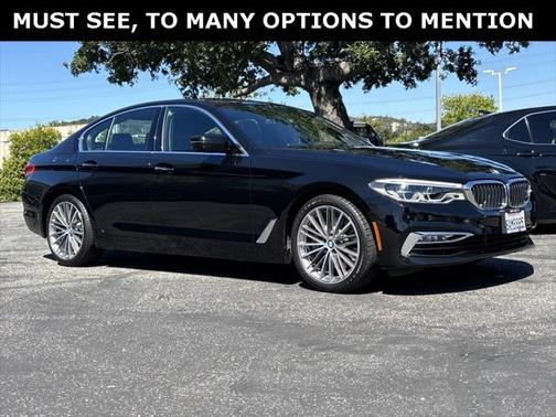 2017 BMW 540 540i