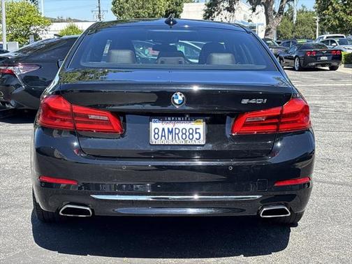 2017 BMW 540 540i