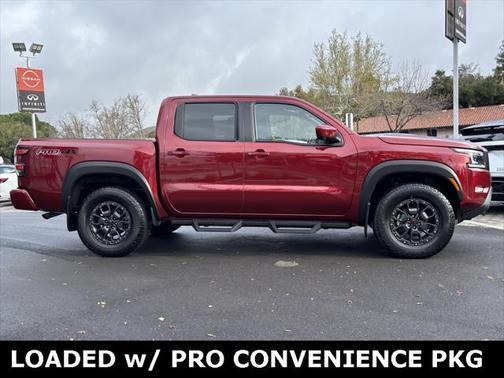 2023 Nissan Frontier PRO-4X