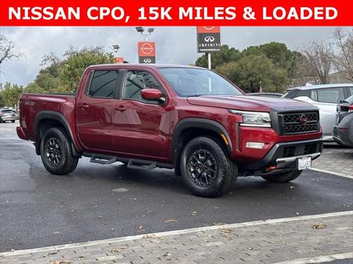 2023 Nissan Frontier PRO-4X