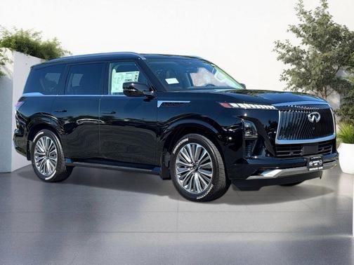 Black Obsidian 2026 INFINITI QX80 Luxe SUV
