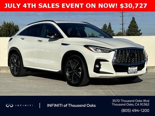 2023 INFINITI QX55 LUXE