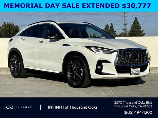 2023 INFINITI QX55 LUXE