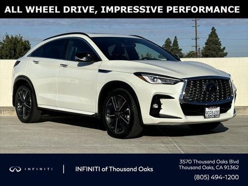 2023 INFINITI QX55 LUXE