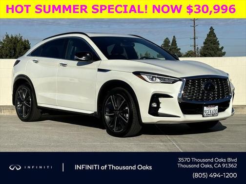 2023 INFINITI QX55 LUXE