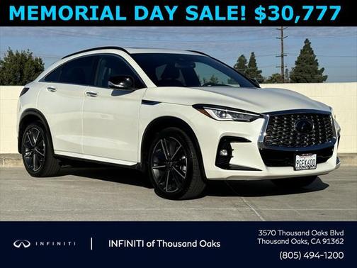 2023 INFINITI QX55 LUXE