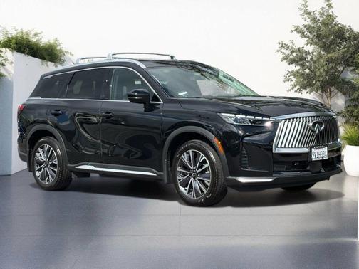 Diamond Black 2026 INFINITI QX60 Luxe
