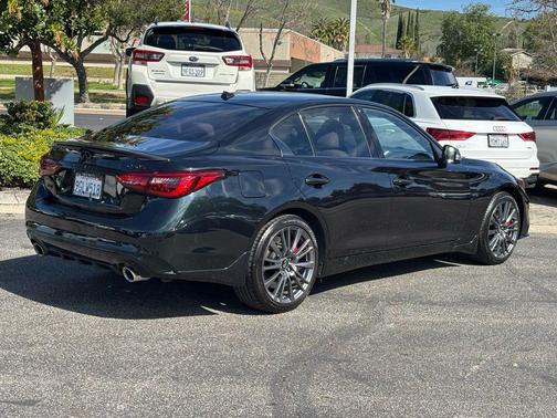 2023 INFINITI Q50 3.0t RED SPORT 400
