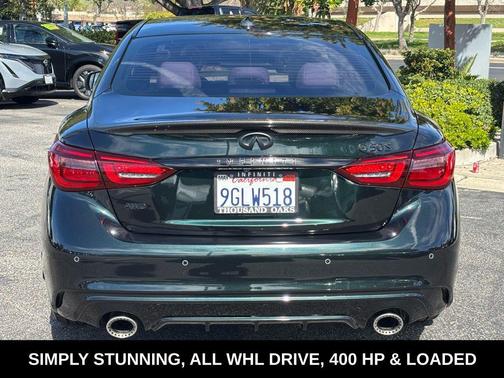 2023 INFINITI Q50 3.0t RED SPORT 400