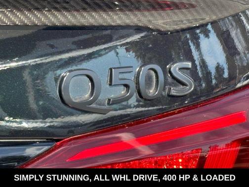 2023 INFINITI Q50 3.0t RED SPORT 400